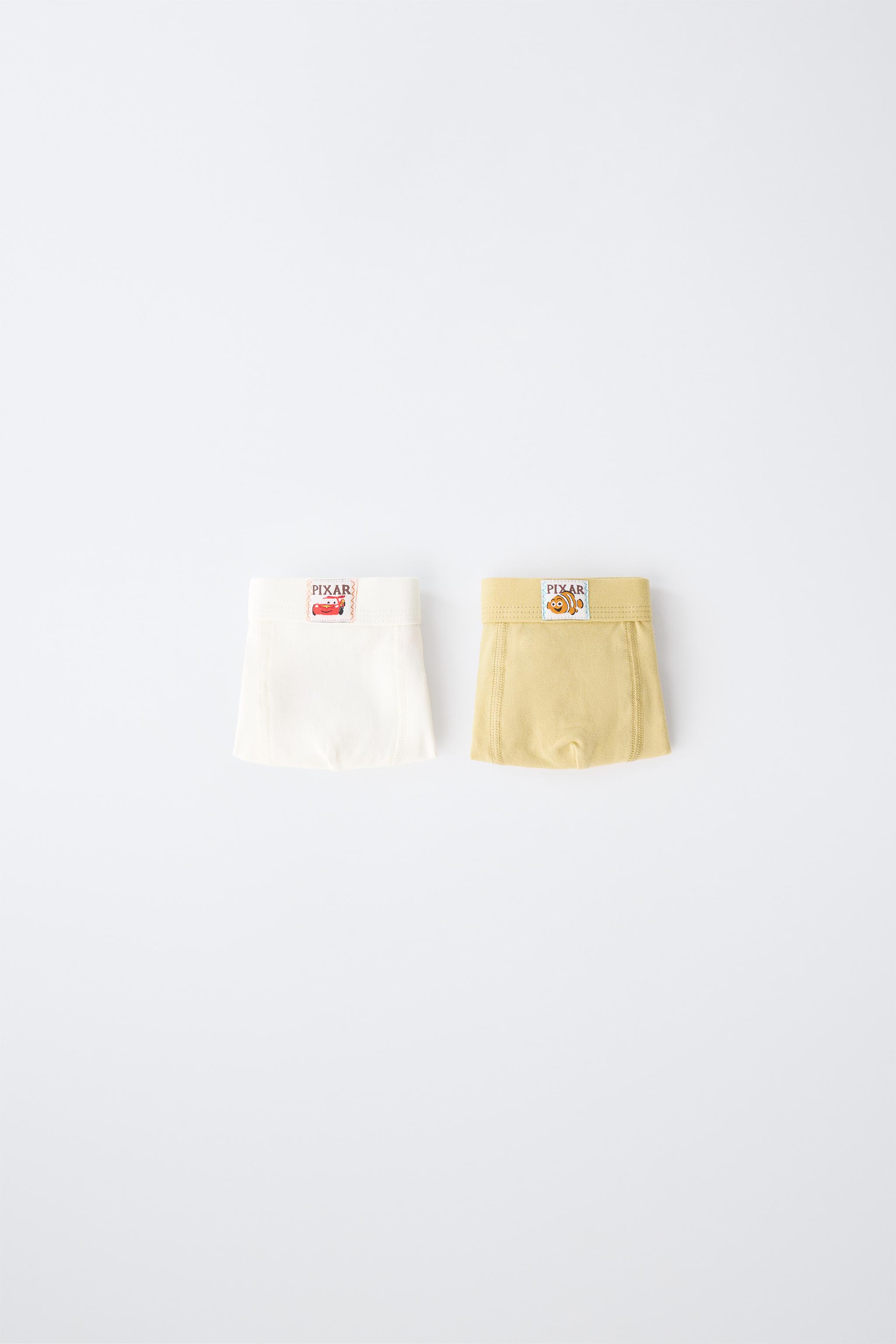 2-6 YEARS / TWO-PACK OF TOY STORY © DISNEY PIXAR BOXERS